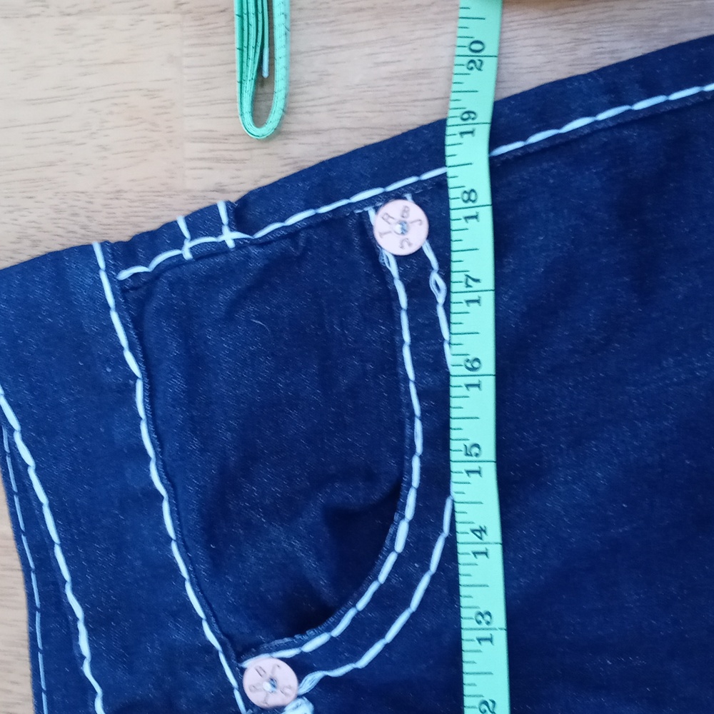 True Religion Dark Wash Size 30 Jeans - Picture 9 of 9
